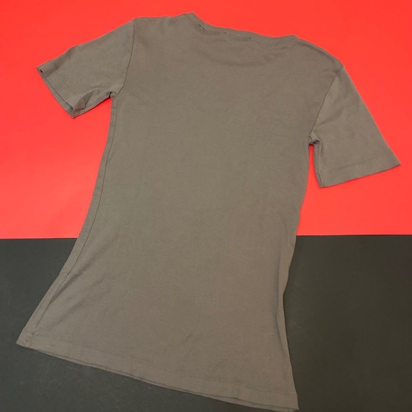 Vince 100% Pima Cotton Slate Grey T-shirt - Picture 3 of 3